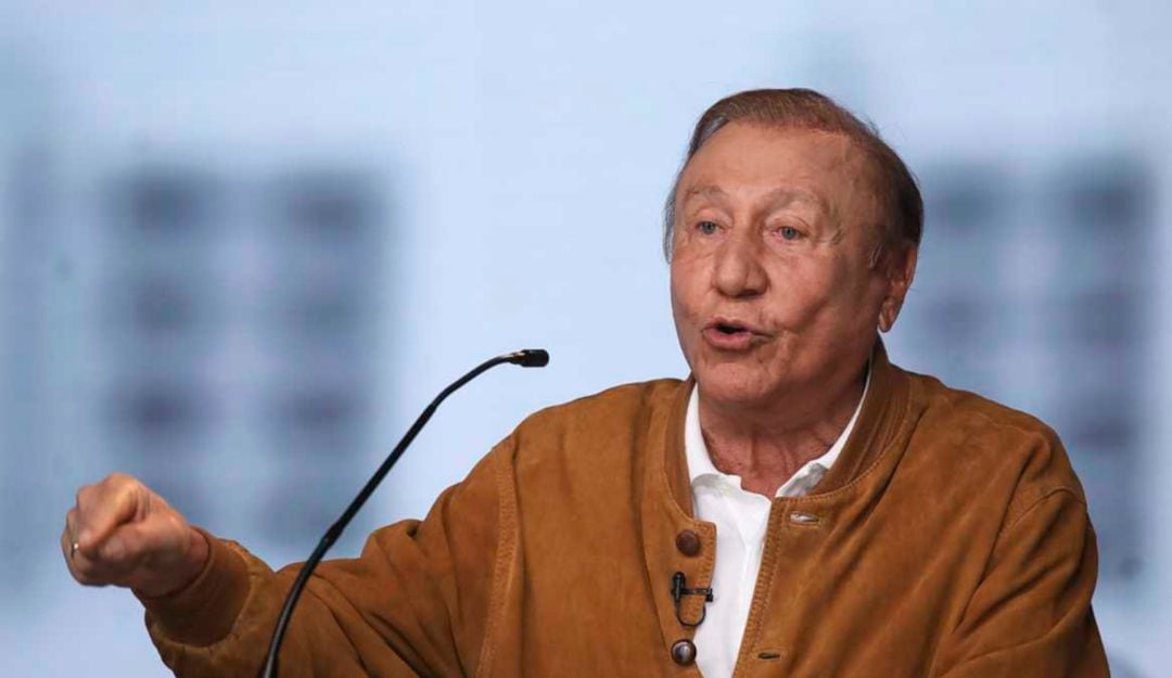 Rodolfo Hernández, candidato presidencial