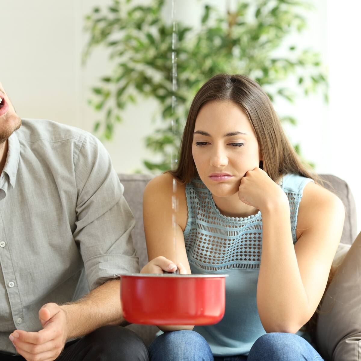 ¿Qué no le perdonaría a su pareja?