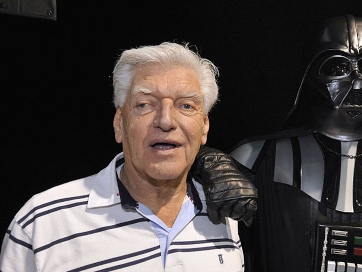 Falleció el actor Dave Prowse, quien interpretó a Darth Vader en Star Wars