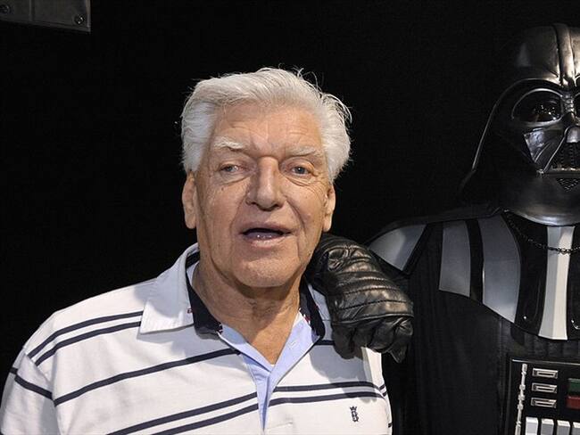 Su frase "Soy tu padre" es una de las réplicas más repetidas por los seguidores de la saga Star Wars, dirigida por George Lucas.. Foto: Getty Images