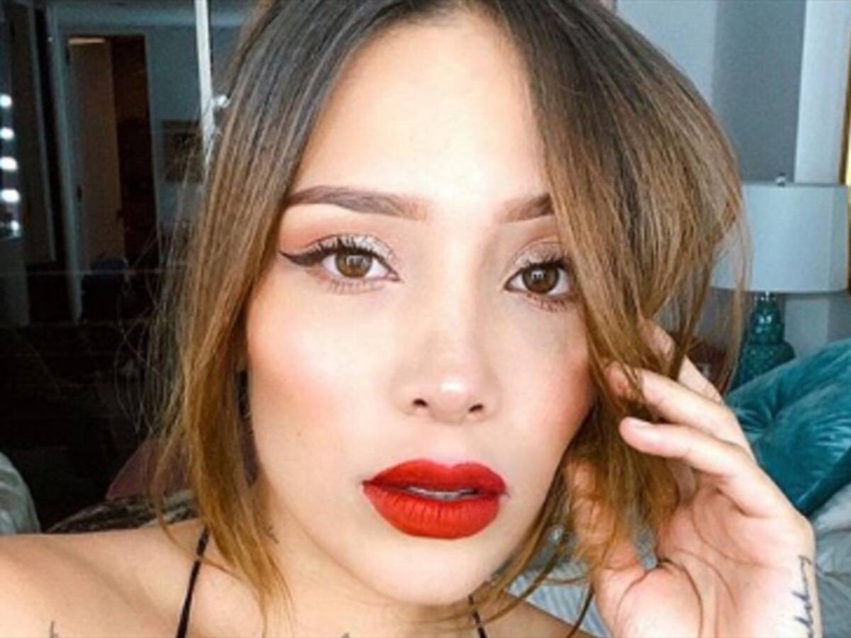 Contundente respuesta de Luisa Fernanda W a seguidor que dijo que “amarró” a Pipe Bueno