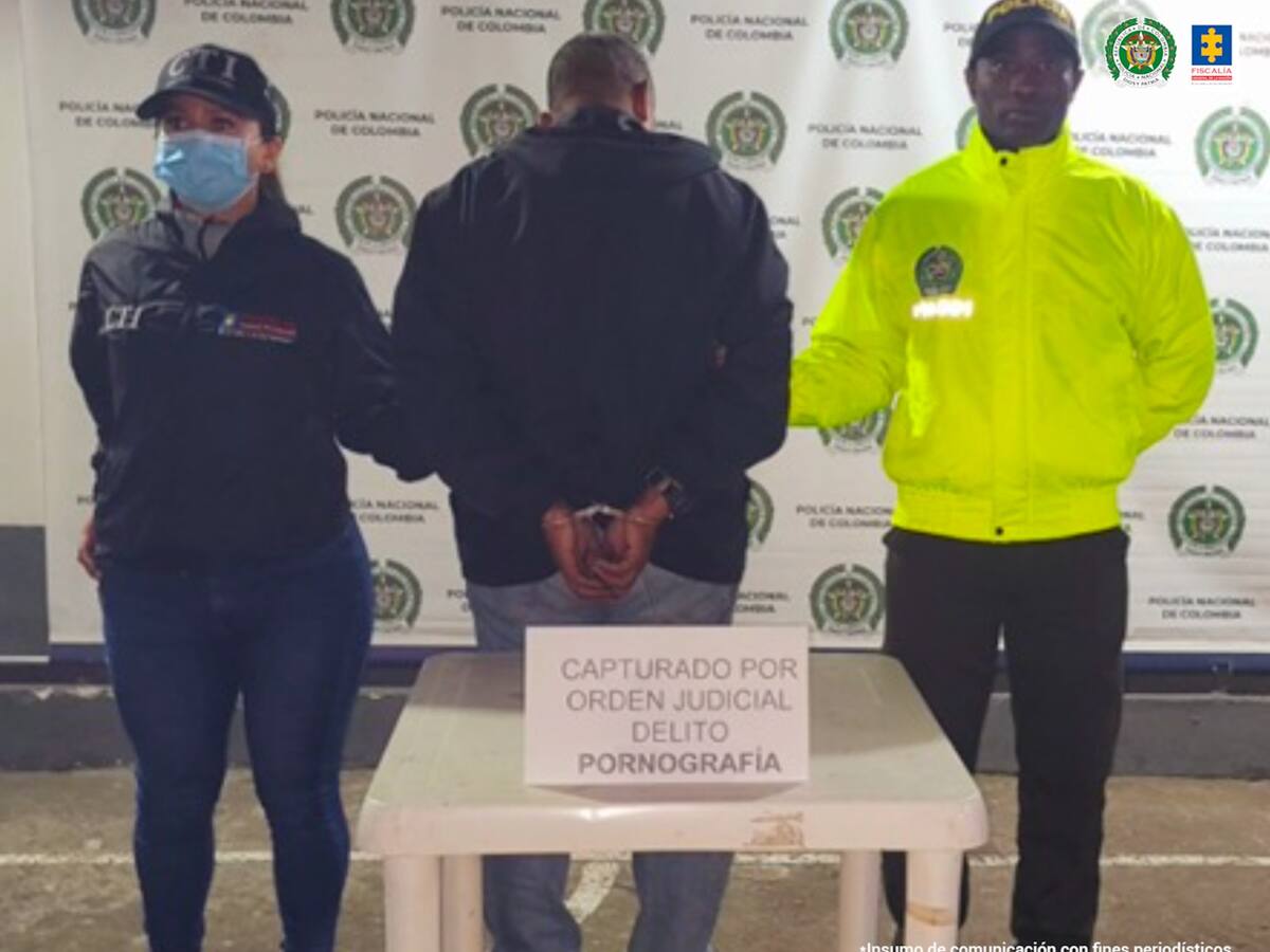 Dos ciudadanos a la cárcel por aberrante caso de pornografía infantil