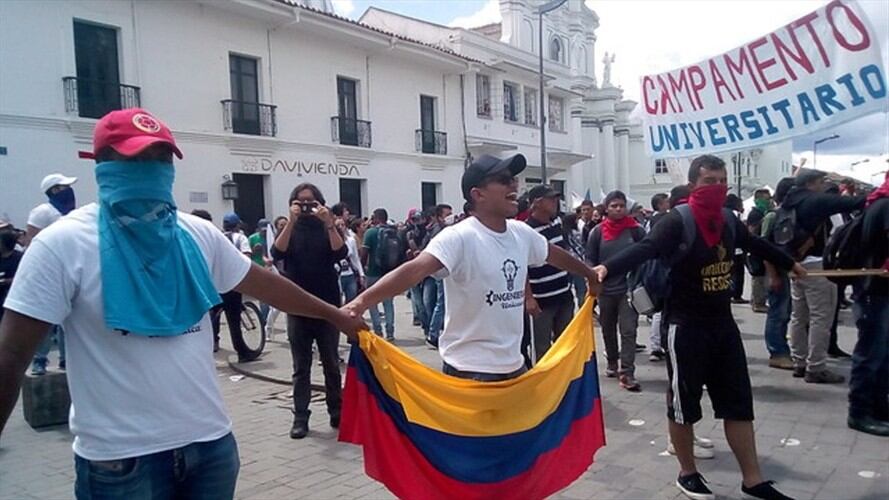 No hay los recursos que están exigiendo: Duque a estudiantes universitarios. Foto: Colprensa