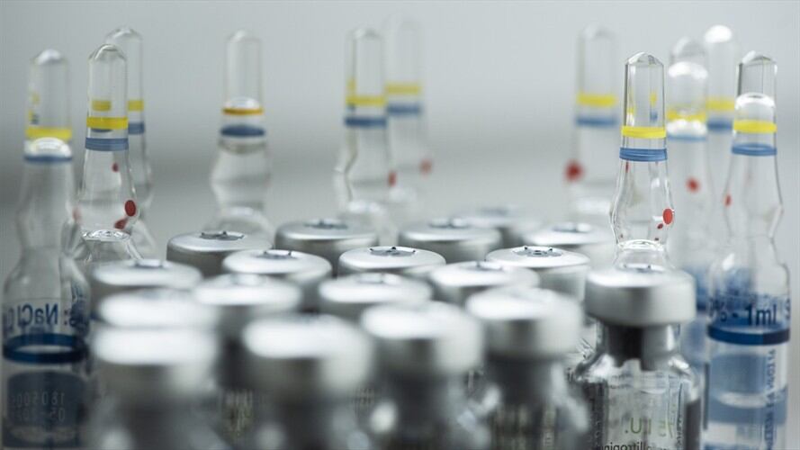 El presidente Iván Duque anunció que las vacunas contra el coronavirus tendrán una protección especial. Foto: Getty Images / EMILIJA MANEVSKA