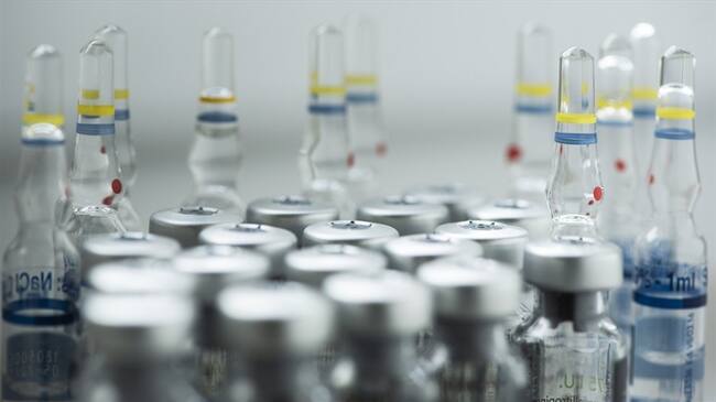 El presidente Iván Duque anunció que las vacunas contra el coronavirus tendrán una protección especial. Foto: Getty Images / EMILIJA MANEVSKA