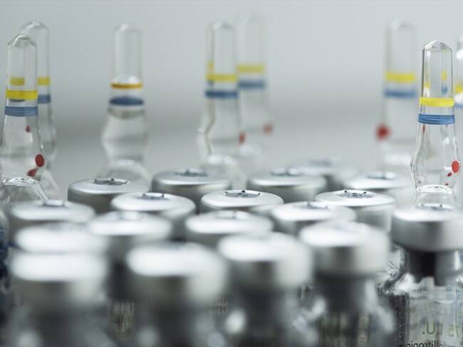 El presidente Iván Duque anunció que las vacunas contra el coronavirus tendrán una protección especial. Foto: Getty Images / EMILIJA MANEVSKA