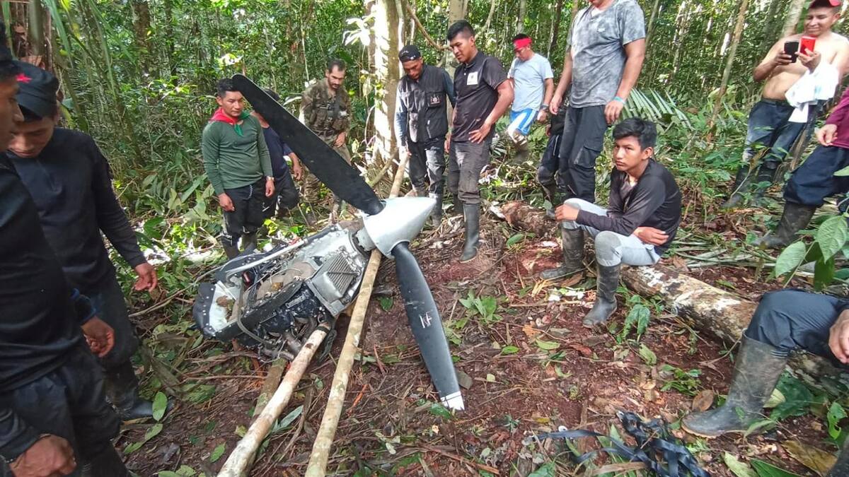 RTVC es el socio de National Geographic para documental sobre rescate de niños en la selva