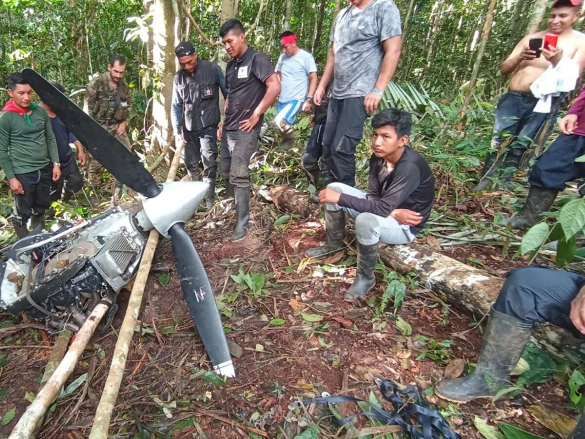 RTVC es el socio de National Geographic para documental sobre rescate de niños en la selva