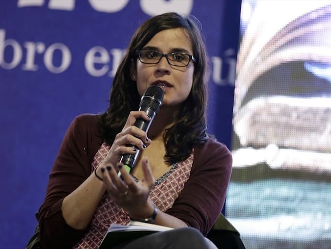 Carolina Sanín habló en Sigue La W si hay temas u opiniones vedadas en la televisión colombiana.. Foto: Colprensa