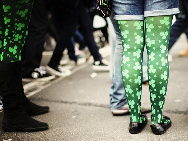 Bogotá se une a la iniciativa "Global Greening" para celebrar San Patricio. Foto: Getty Images
