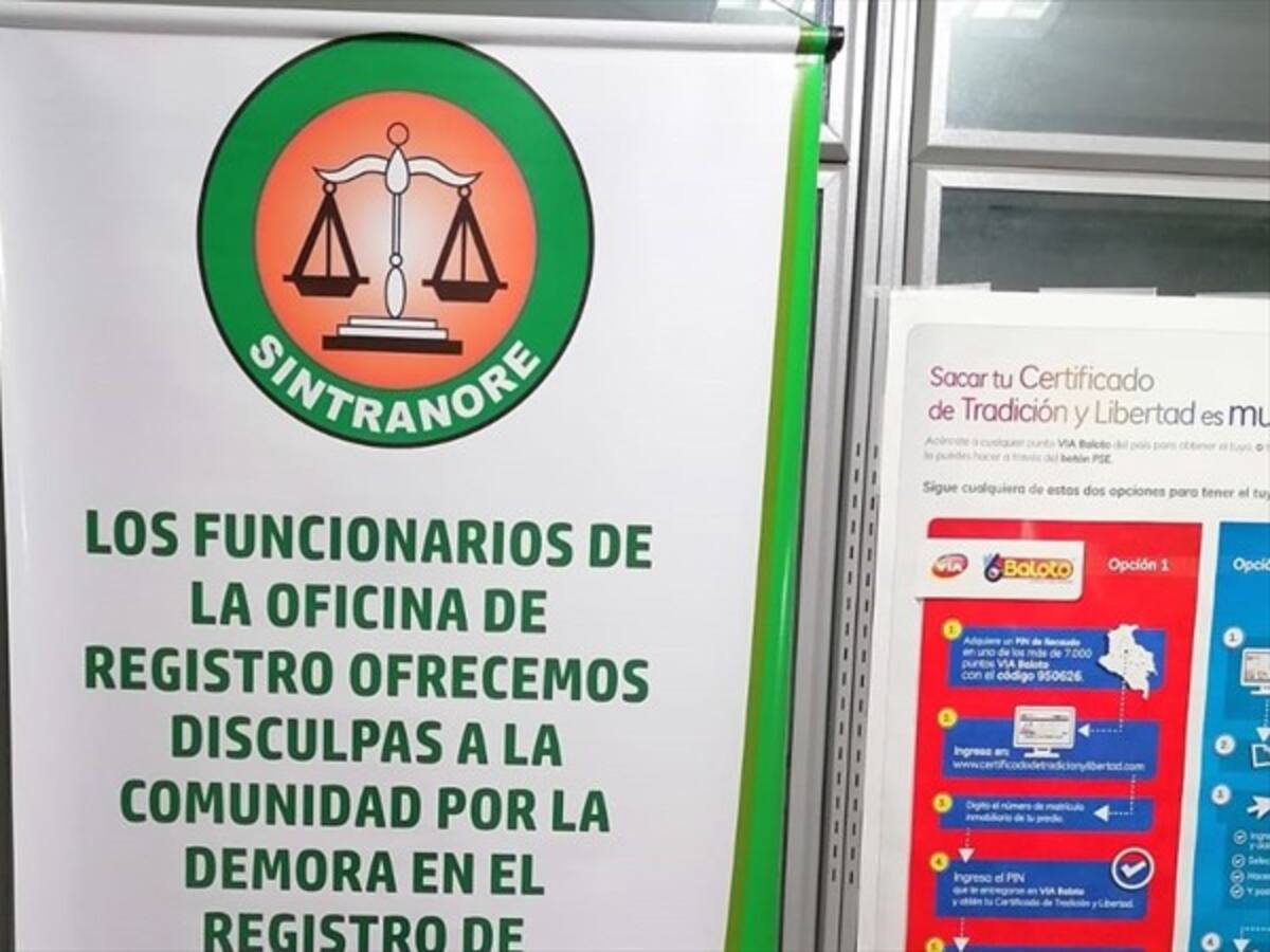 Sintranore no levantará su paro hasta que no sean atendidas sus peticiones