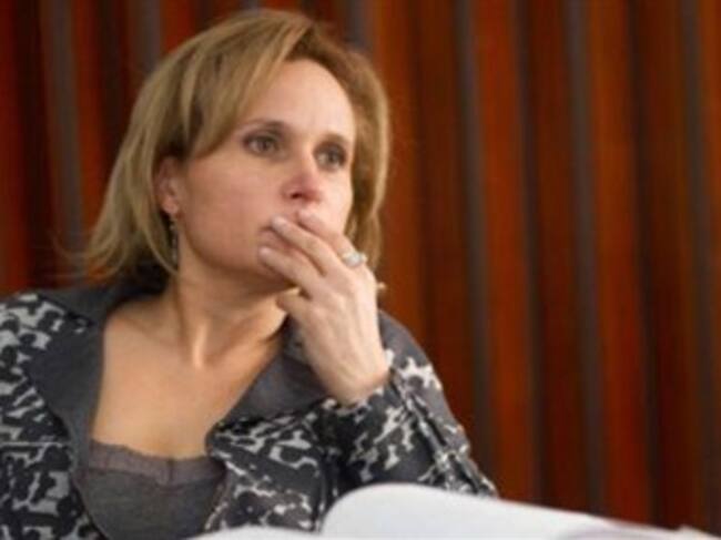 Contralora General de la República, Sandra Morelli.