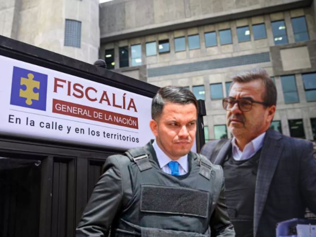 Caso UNGRD: Fiscalía modifica acusación contra Olmedo López y Sneyder Pinilla