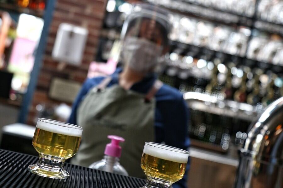 Imagen de referencia de Ley Seca. Foto: Colprensa.