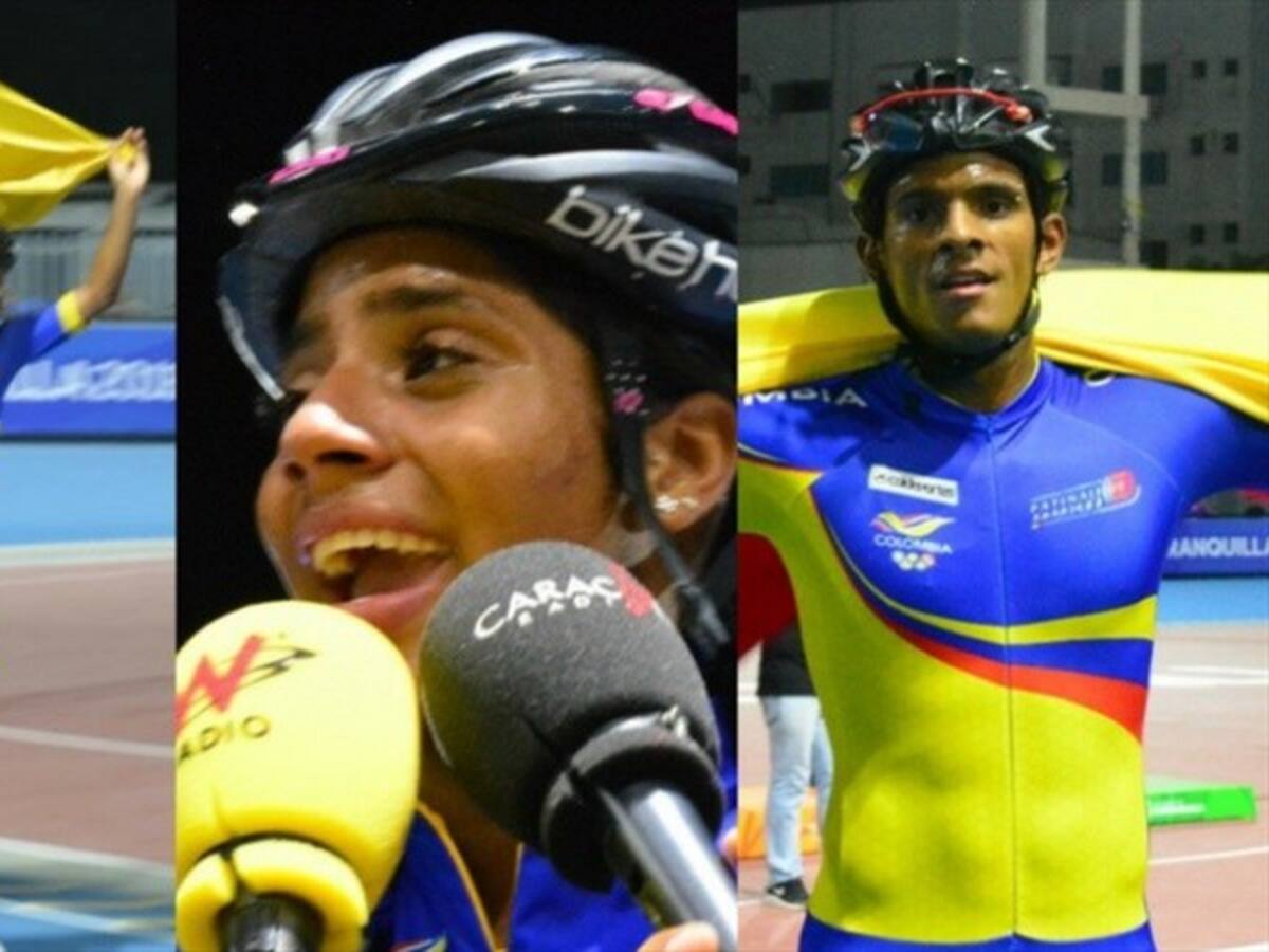 Cujavante, Estrada y Sarmiento se llevan el oro en patinaje