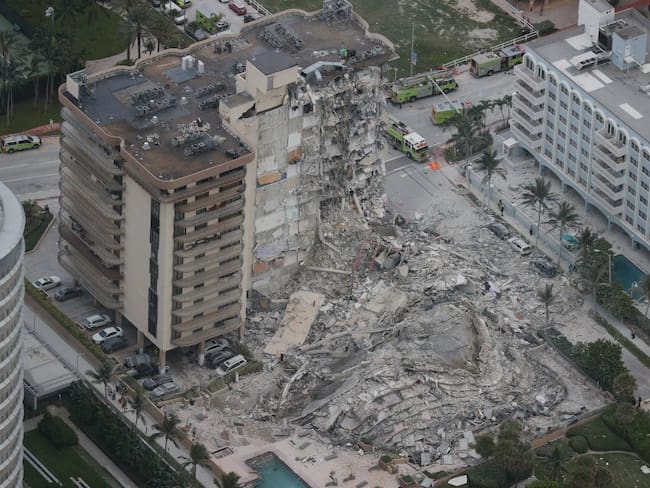 Se planea construir lujoso condominio en el lugar en donde ocurrió el colapso de Surfside, EE.UU.