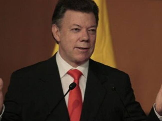 Juan Manuel Santos, presidente de Colombia. Foto: Archivo EFE