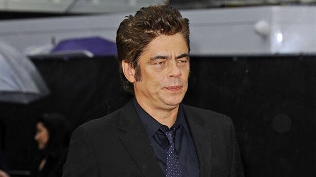 Benicio del Toro. Foto: Bang Media