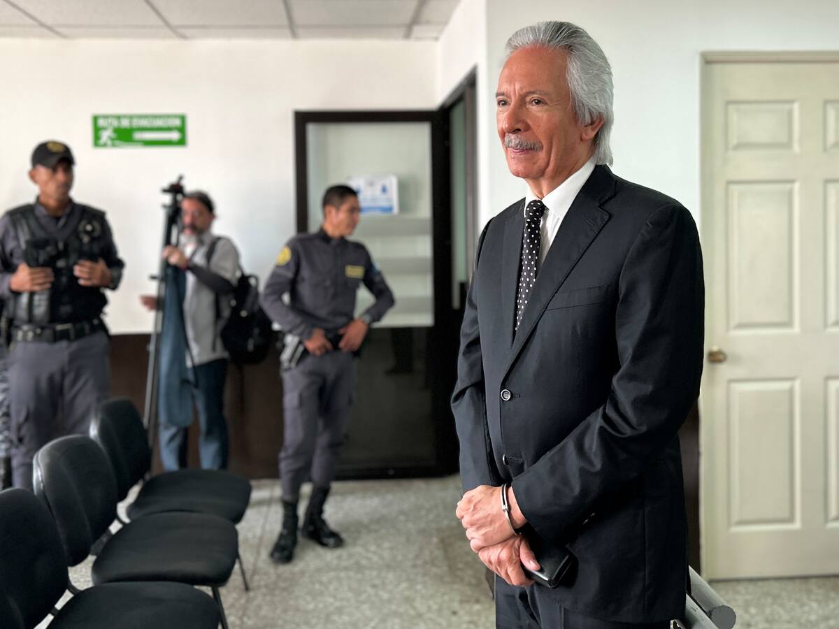 No solo vienen por mí, van por el presidente: periodista Rubén Zamora