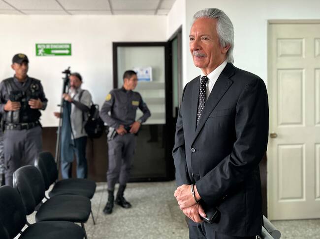 Periodista guatemalteco, José Rubén Zamora. I Foto: EFE/ STR