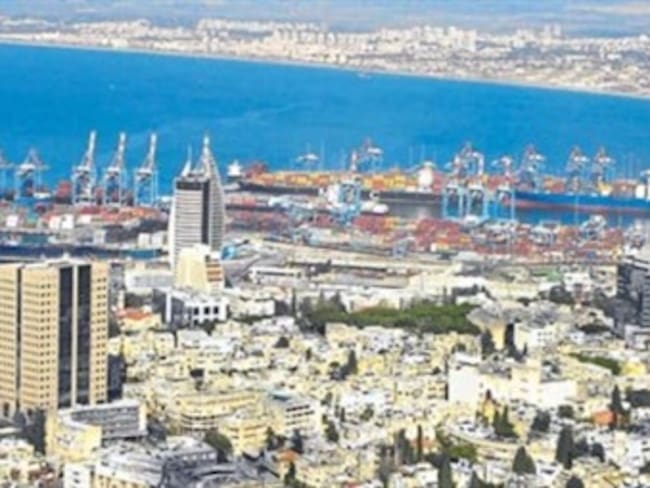En el puerto de Haifa se concentra el grueso de las empresas mundiales de tecnología. Foto: Yamit Palacio.