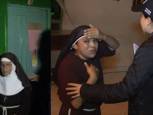 Sor Inés Pérez y Rosa Elvira Tróchez Joaqui habrían cometido hechos de tortura a 65 menores edad. Foto: Fiscalía