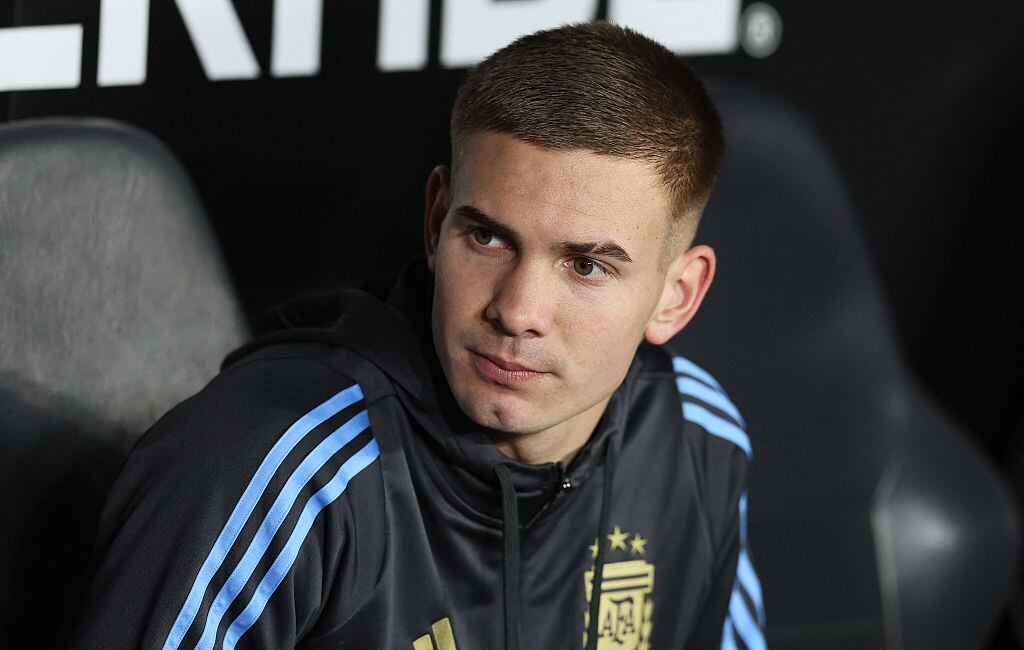 Franco Mastantuono / Getty Images