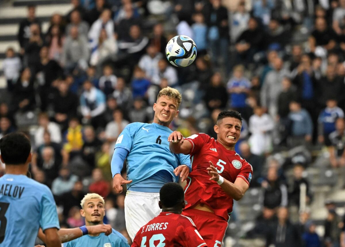 Colombia e Israel en mundial Sub-20 | Foto: GettyImages