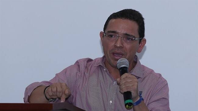 Rafael Martínez, alcalde de Santa Marta.. Foto: Colprensa