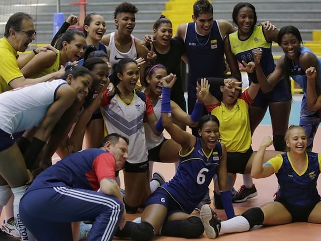 El 2019 fue un año fabuloso para voleibol colombiano: César Camargo