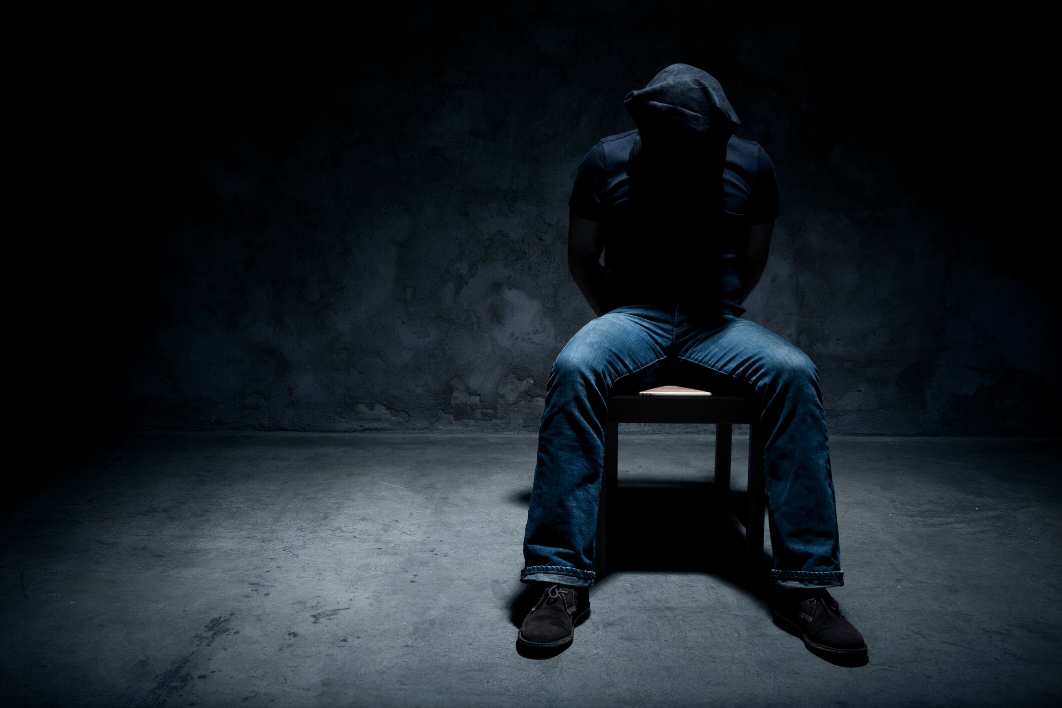 Persona secuestrada imagen de referencia. Foto: Getty Images.