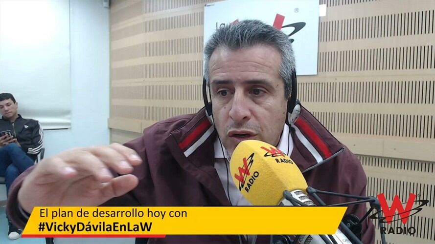 Luis Fernando Velasco. Foto: La WCon Vicky Dávila