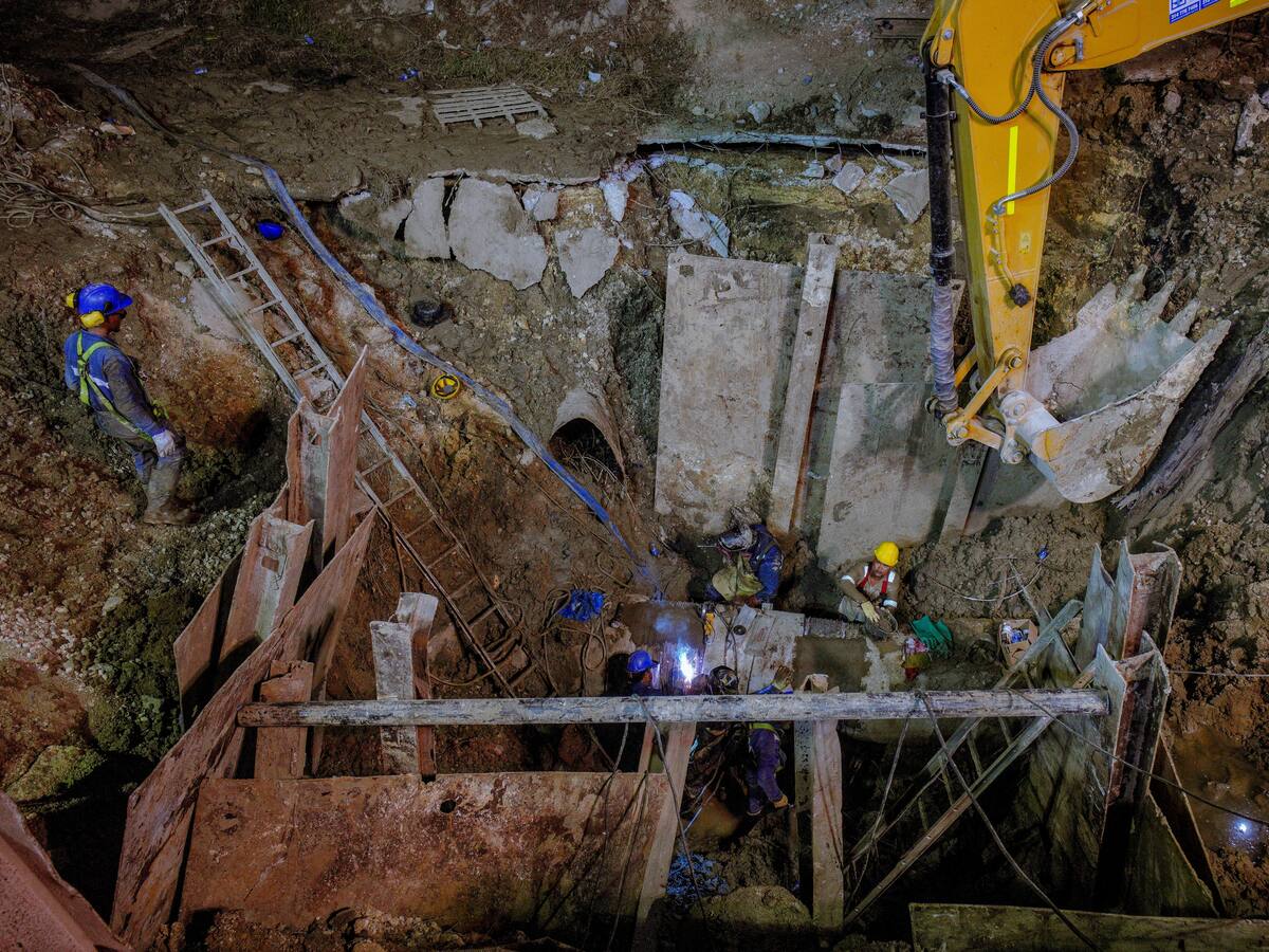 El 40% de Cartagena se mantiene sin agua: el servicio se restablecería este 20 de febrero