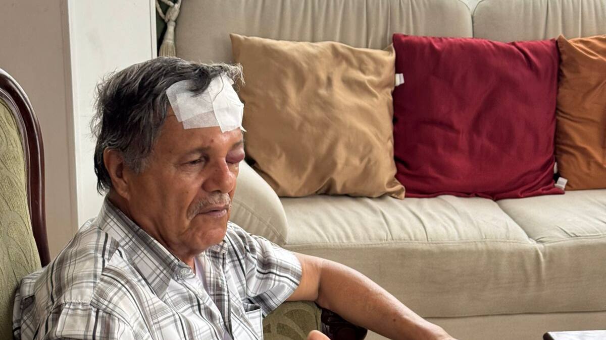 Indignación en Cali por agresión a adulto mayor que reclamó a motociclista por transitar en andén