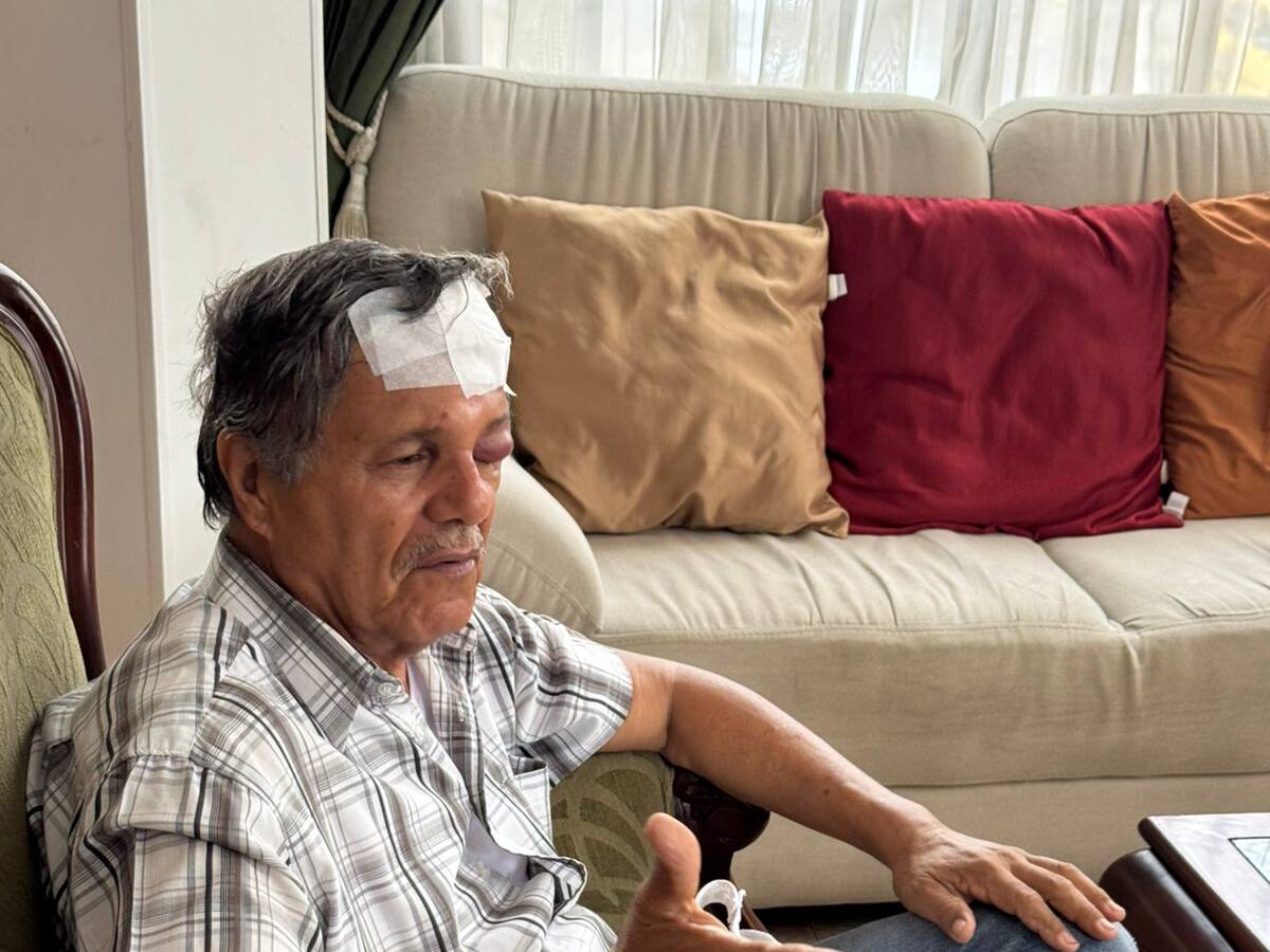 Indignación en Cali por agresión a adulto mayor que reclamó a motociclista por transitar en andén