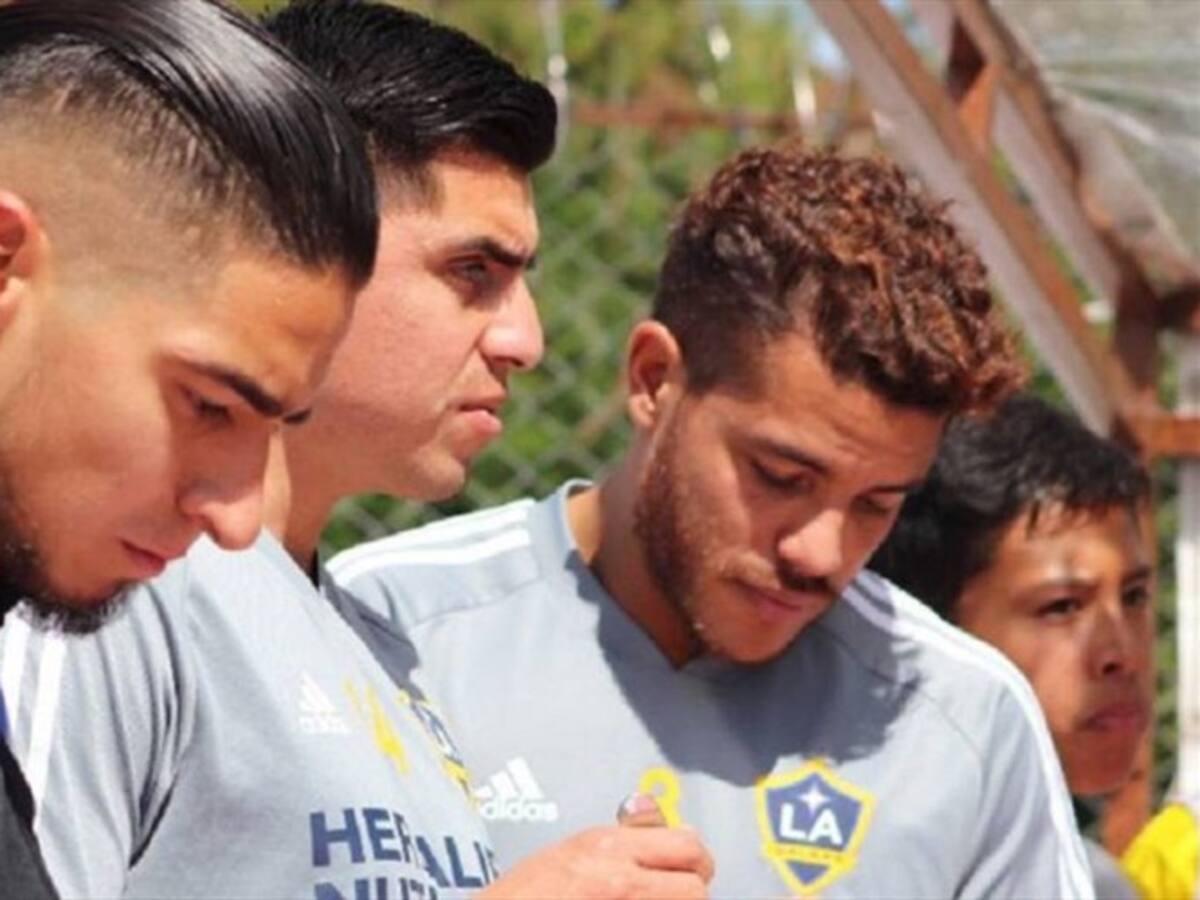 ¿Por qué Los Ángeles Galaxy están de visita en Colombia?