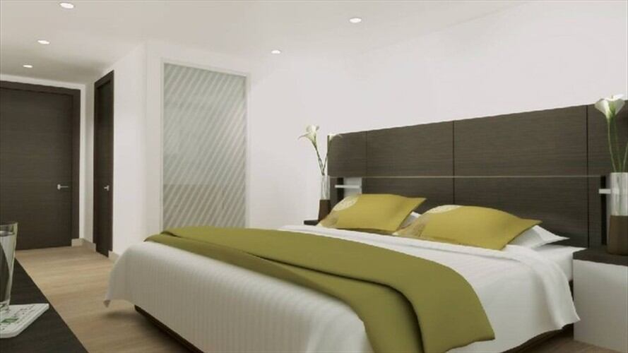 Los hoteles están dirigidos en especial para trabajadores de empresas como Holcim, Argos, Acerías paz del Río.. Foto: Colprensa