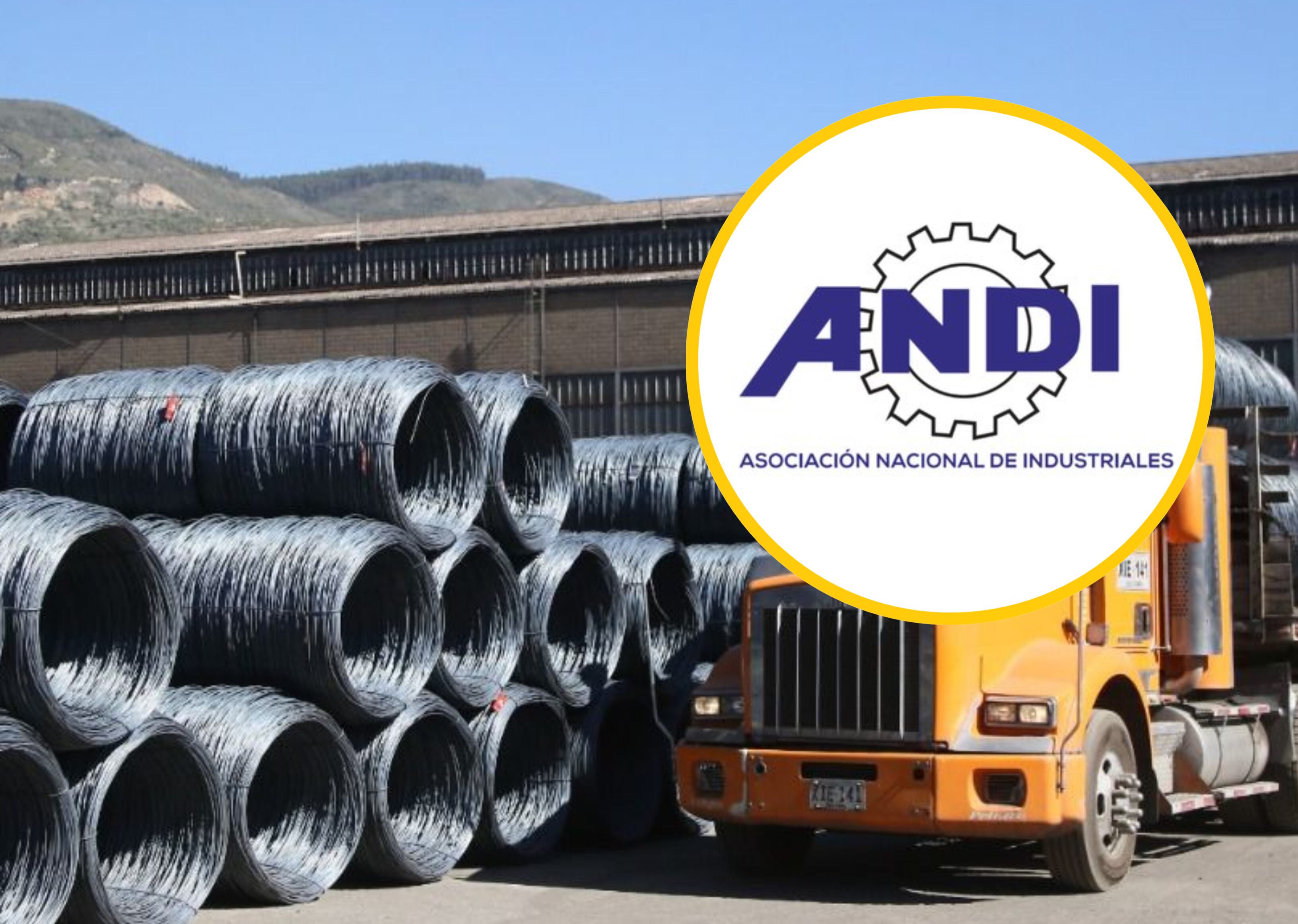 ANDI respaldó necesidad de empresas colombianas de acero de poner arancel a China