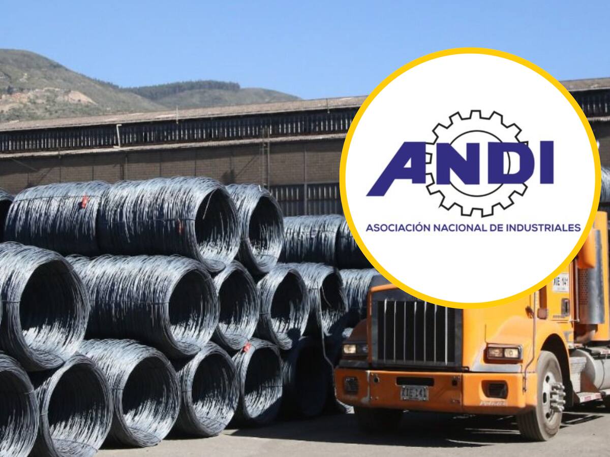 ANDI respaldó necesidad de empresas colombianas de acero de poner arancel a China