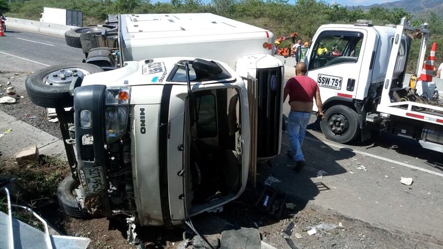 Consorcio del trayecto Guaduas – Villeta entregó su explicación sobre trágico accidente. Foto: Cortesía
