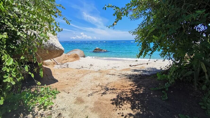 Parque Tayrona reabre sus puertas. Foto: Parques Nacionales