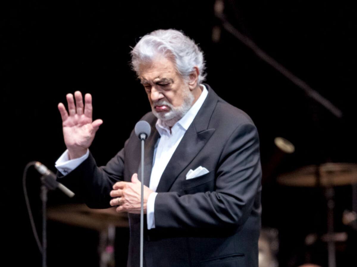 Plácido Domingo no está siendo investigado por secta en Argentina: Policía
