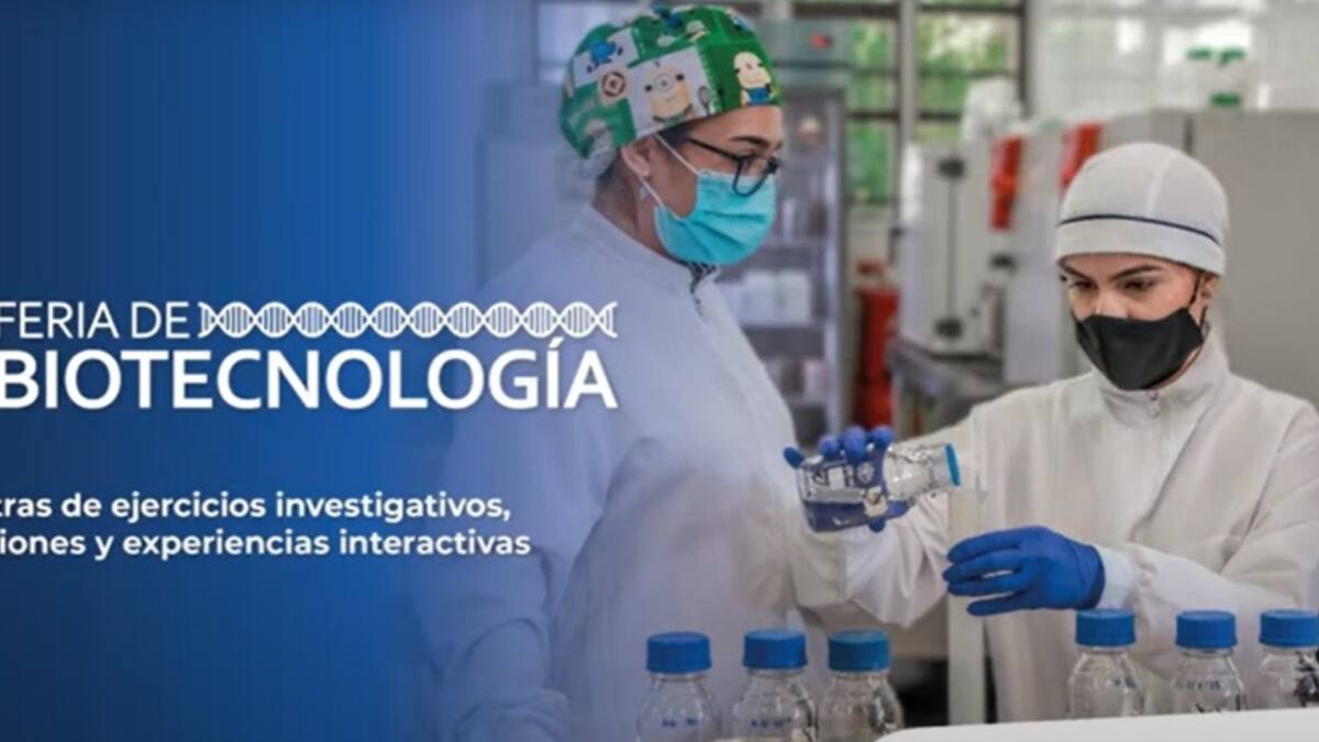 Estudiante colombiano de biotecnología ganó medalla de bronce en competencia internacional