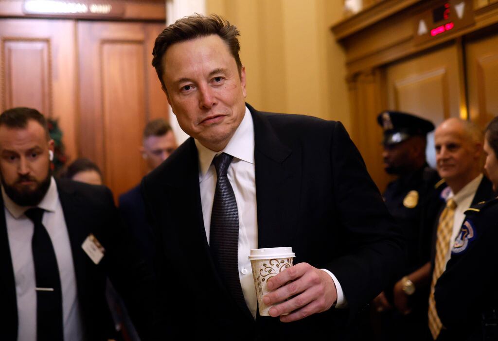 Elon Musk. I Foto: Anna Moneymaker/Getty Images.