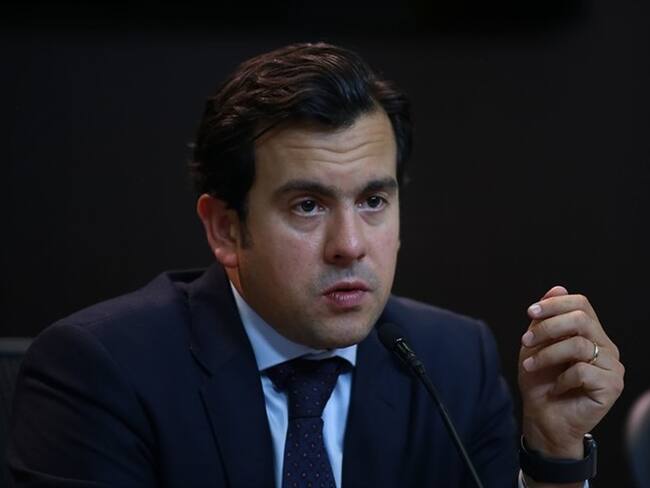 Rodrigo Lara manifestó en Sigue La W que los colombianos necesitan recuperar la fe para salir de la crisis con esperanza. . Foto: Colprensa