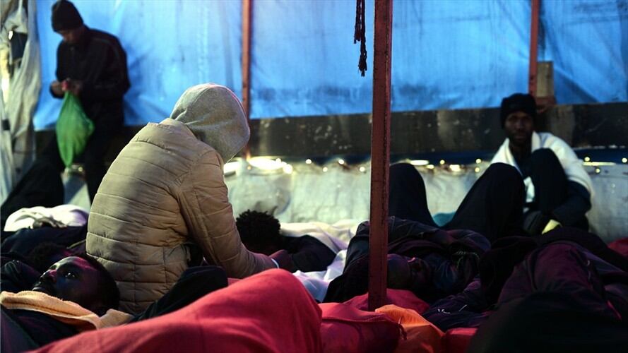 Este reconocimiento se produce días después de que el Gobierno de Madrid autorizase el atraque en un puerto de España del barco Aquarius. Foto: Agencia EFE