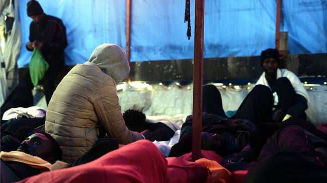 Este reconocimiento se produce días después de que el Gobierno de Madrid autorizase el atraque en un puerto de España del barco Aquarius. Foto: Agencia EFE
