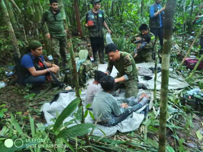 ¿Cómo están los 4 niños extraviados en la selva del Guavire? Últimas noticias