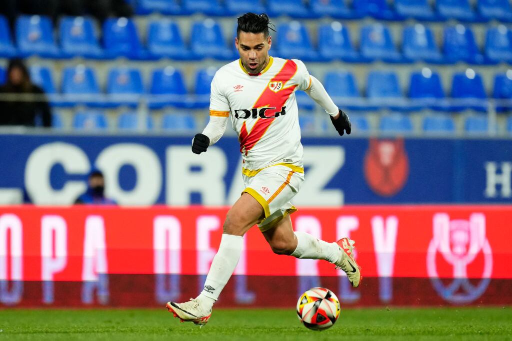 Radamel Falcao Garcia. Foto: Jose Breton/Pics Action/NurPhoto via Getty Images