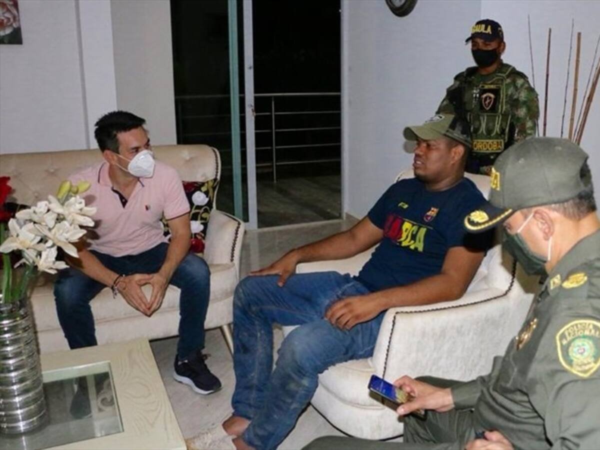 Liberan a abogado que había sido secuestrado en zona rural de Montería